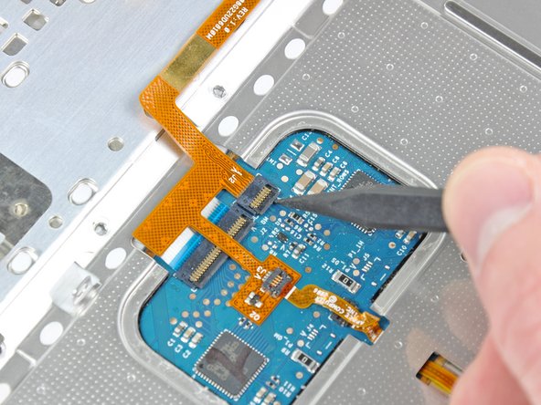 MacBook Core 2 Duo Upper Case Cable Replacement: step 15, image 1 of 2