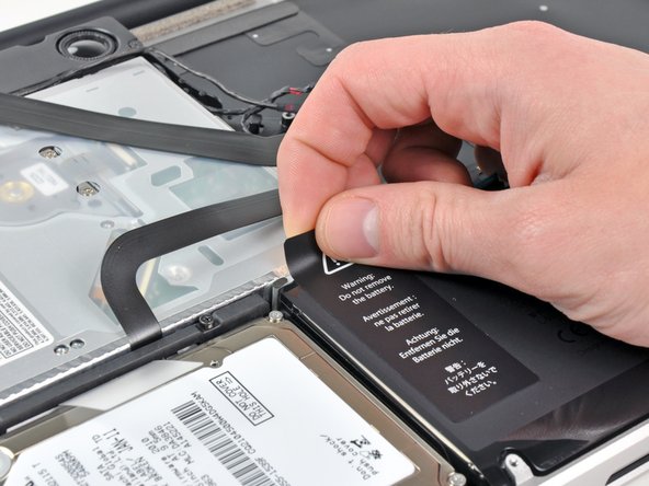 MacBook Pro 13" Unibody Early 2011 Upper Case Replacement: step 21, image 1 of 1