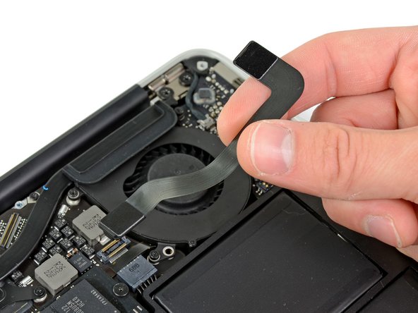 MacBook Air 11" Mid 2011 I/O Board Cable Replacement: step 5, image 2 of 2