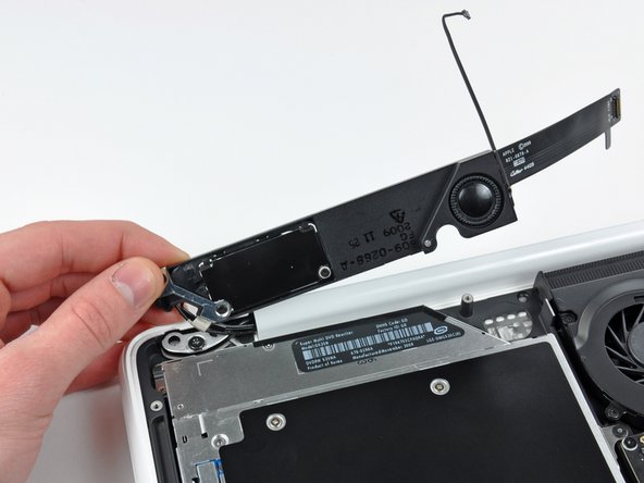 MacBook Unibody Model A1342 Optical Drive Replacement: step 11, image 1 of 1