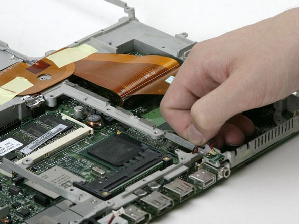 iBook G3 14" Logic Board Replacement: step 59, image 1 of 1
