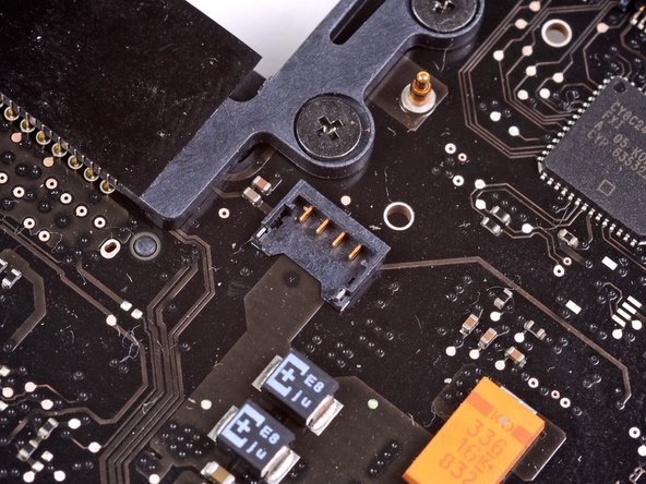 MacBook Pro 13" Unibody Early 2011 Left Speaker Replacement: step 5, image 2 of 3