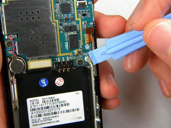 Samsung Instinct Speaker Replacement: step 8, image 1 of 1