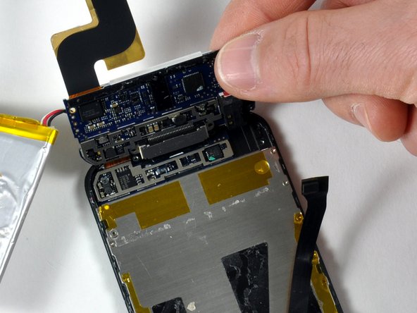 iPod Touch 1st Generation Front Panel Replacement: step 10, image 1 of 3