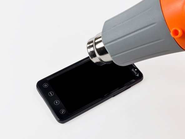 HTC Evo 4G Inner Case Replacement: step 22, image 1 of 1