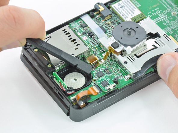 Nintendo 3DS Lower LCD Replacement: step 8, image 2 of 3