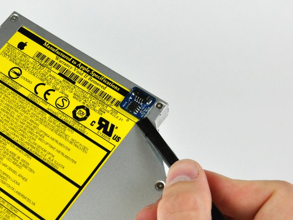 iMac G5 17" Model A1144 Optical Drive Replacement: step 31, image 1 of 1