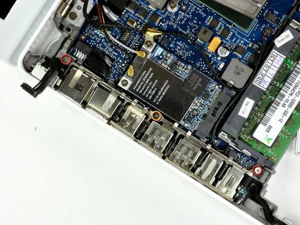 MacBook Core 2 Duo Magsafe Board Replacement: step 16, image 1 of 1