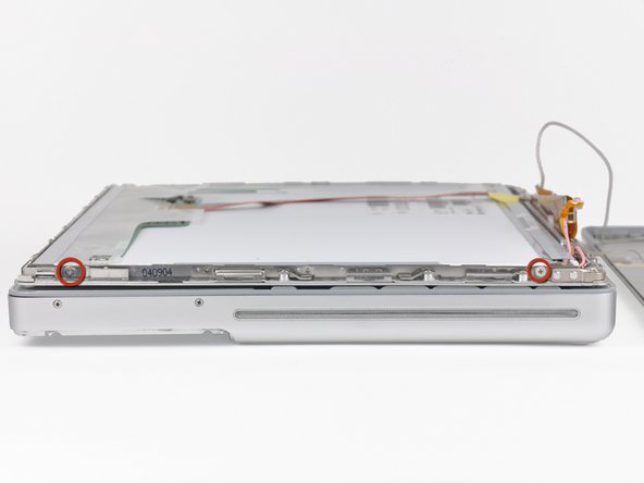 PowerBook G4 Aluminum 12" 1-1.5 GHz LCD Replacement: step 10, image 1 of 2