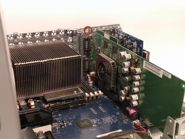 Power Mac G4 MDD PCI Cards Replacement: step 4, image 1 of 1