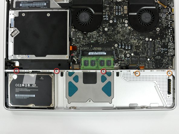 MacBook Pro 15" Unibody Late 2008 and Early 2009 DC-In Board Replacement: step 6, image 1 of 1