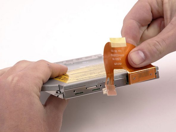 iBook G4 12" 800 MHz-1.2 GHz Optical Drive Replacement: step 42, image 1 of 1