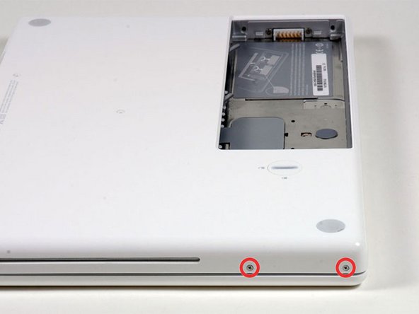 MacBook Core 2 Duo Optical Drive Cable Replacement: step 10, image 1 of 1