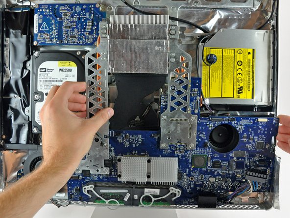 iMac G5 20" Model A1145 Optical Drive Fan Replacement: step 42, image 1 of 1