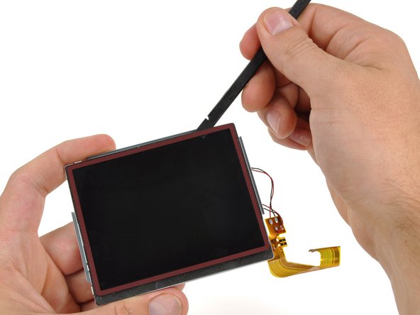 Nintendo DSi XL Upper LCD Replacement: step 42, image 1 of 2
