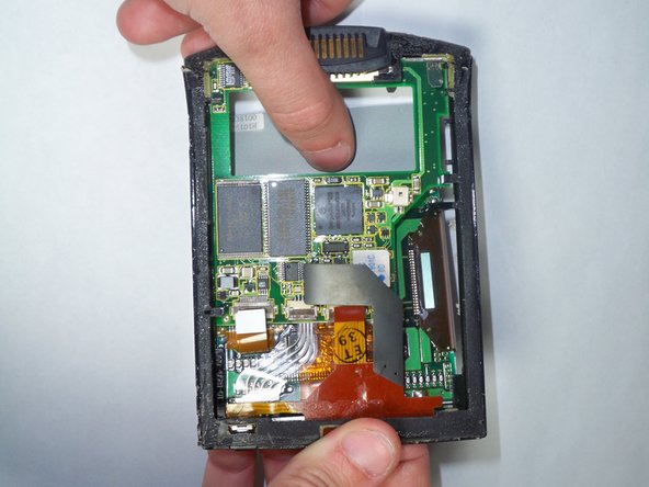 Disassembling IBM WorkPad c3 LCD: step 11, image 1 of 2