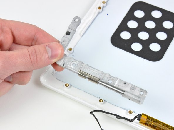 MacBook Core Duo Left Clutch Hinge Replacement: step 56, image 1 of 1