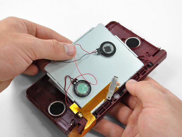 Nintendo DSi XL Upper Case Replacement: step 35, image 1 of 2