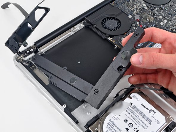 MacBook Pro 15" Unibody Mid 2010 Subwoofer & Right Speaker Replacement: step 16, image 1 of 1