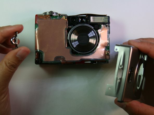 Canon Powershot S200 Screen Replacement: step 12, image 1 of 1