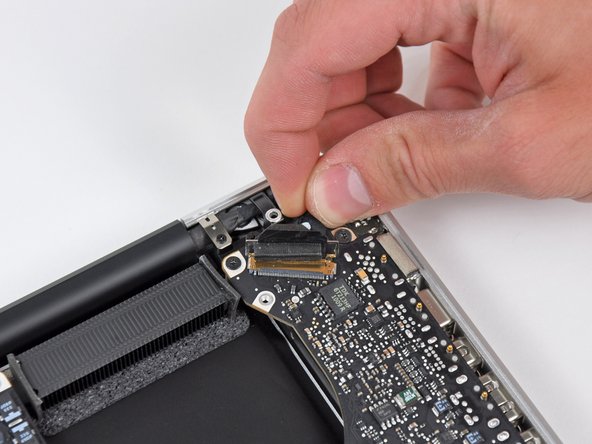 MacBook Pro 15" Unibody Mid 2010 Microphone Replacement: step 21, image 3 of 3