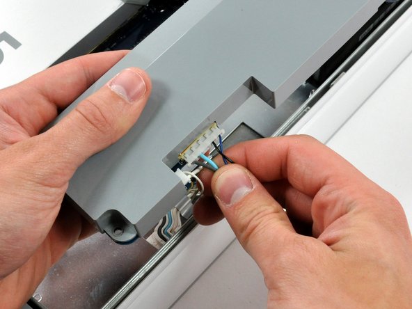 iMac G5 20" Model A1076 Display Replacement: step 6, image 1 of 1