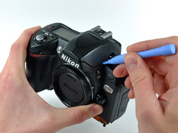Nikon D70 Strap Loops Replacement: step 10, image 1 of 1
