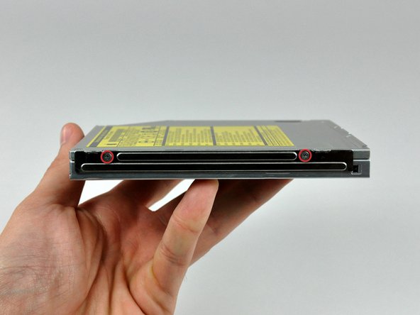 PowerBook G4 Aluminum 17" 1.67 GHz (High-Res) Optical Drive Replacement: step 16, image 1 of 2