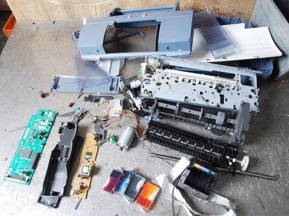 Inkjet Printer: step 5, image 1 of 1