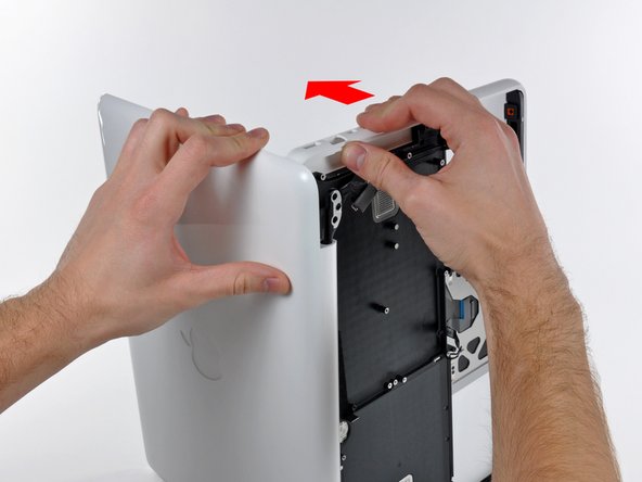 MacBook Unibody Model A1342 Upper Case Replacement: step 39, image 1 of 2