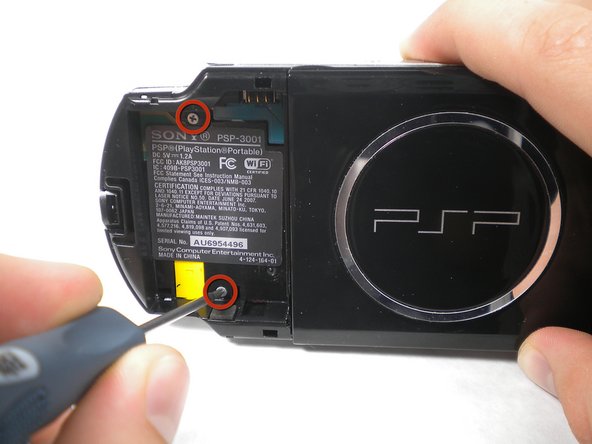 PSP 300xc Speakers Replacement: step 3, image 1 of 2