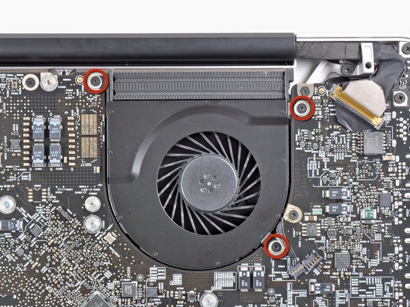 MacBook Pro 17" Unibody Logic Board Replacement: step 8, image 1 of 2