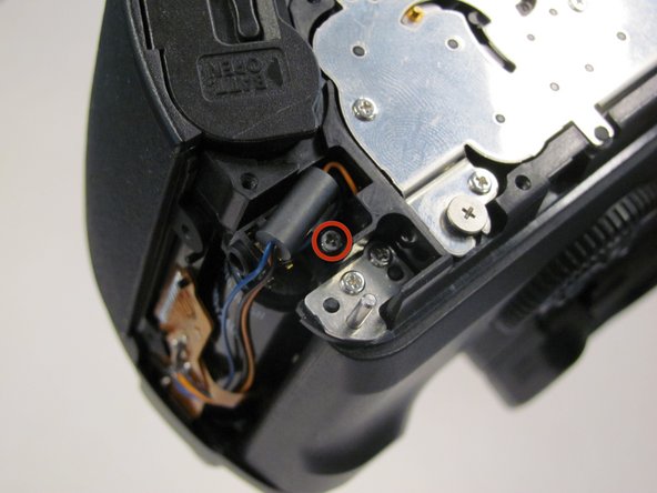 Canon EOS 30 Remote Control Socket Replacement: step 10, image 1 of 1