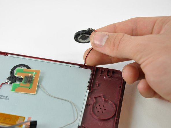 Nintendo DSi XL Speakers Replacement: step 13, image 1 of 2