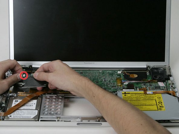 PowerBook G4 Aluminum 17" 1-1.67 GHz Airport Extreme Replacement: step 14, image 1 of 1