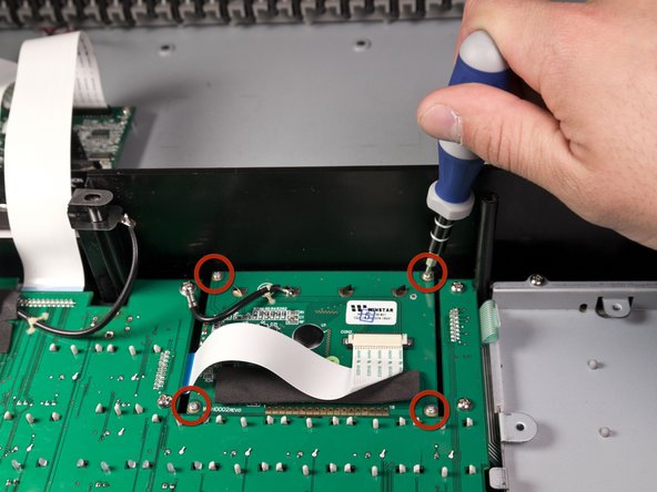 Akai MPK25 LCD Replacement: step 6, image 1 of 1