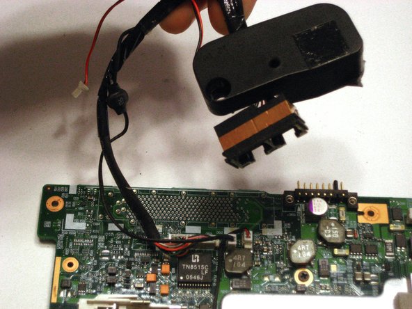 Toshiba Satellite M45 Speakers Replacement: step 13, image 1 of 2