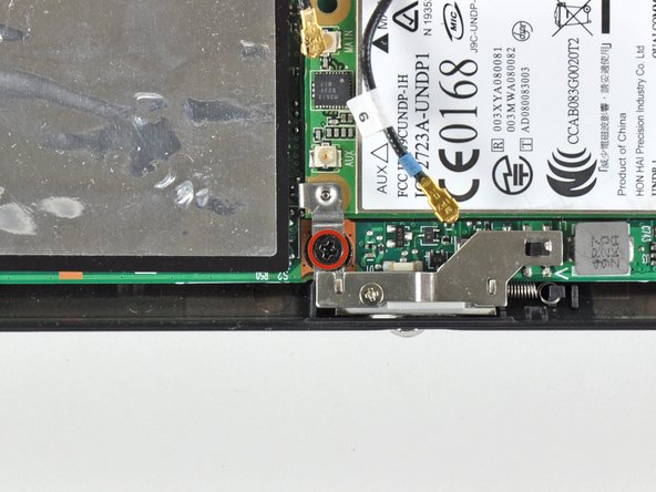 HP Mini 1000 Lower Case Replacement: step 27, image 1 of 3