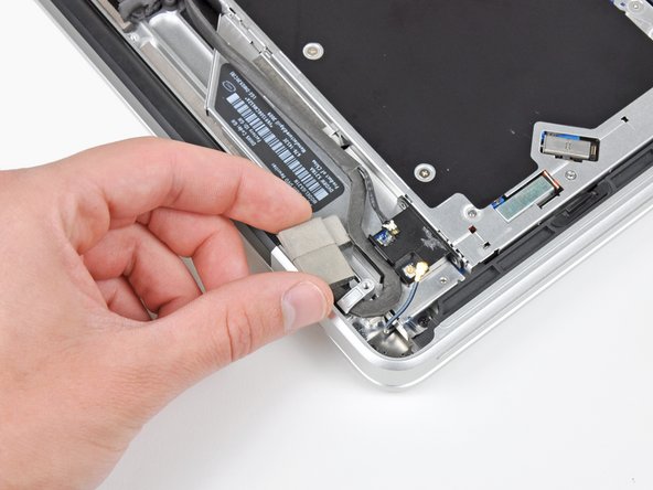 MacBook Pro 17" Unibody Subwoofer & Right Speaker Replacement: step 9, image 1 of 2