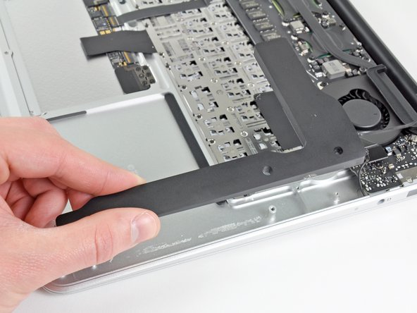 MacBook Air 13" Late 2010 Left Speaker Replacement: step 9, image 3 of 3