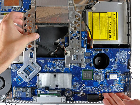 iMac Intel 20" EMC 2105 and 2118 Logic Board Replacement: step 37, image 1 of 1