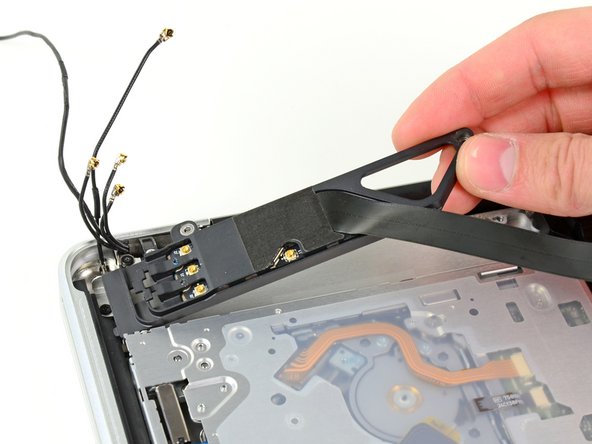 MacBook Pro 15" Unibody Early 2011 AirPort/Bluetooth Board Replacement: step 10, image 1 of 1