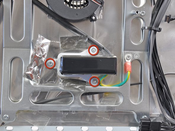 iMac Intel 24" EMC 2111 AC Inlet Replacement: step 38, image 1 of 1