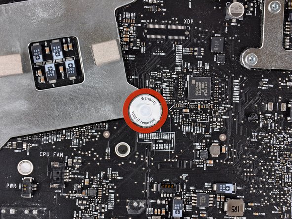 iMac Intel 21.5" EMC 2308 Heat Sink Replacement: step 36, image 2 of 2