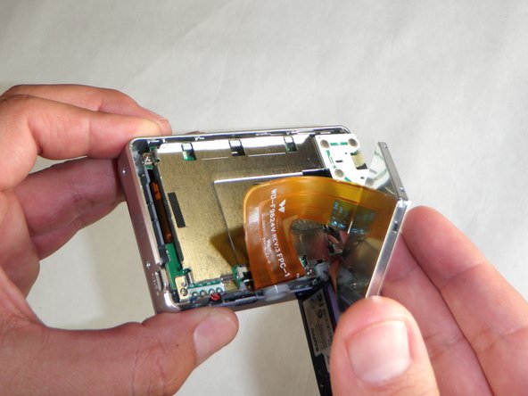 Sanyo VPC S1275 Logic Board Replacement: step 6, image 2 of 2