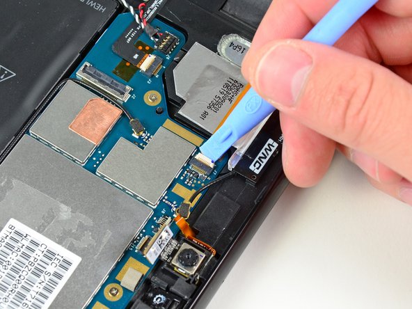 HP TouchPad Motherboard Assembly Replacement: step 6, image 1 of 2