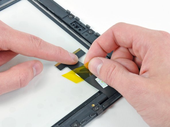 iPad Wi-Fi Front Panel Assembly Replacement: step 21, image 1 of 2