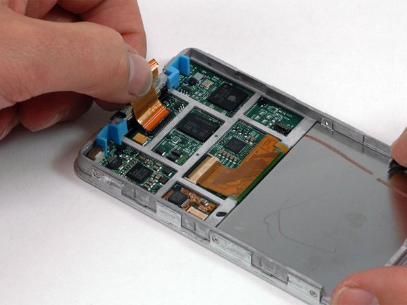 iPod Classic Hard Drive Cable Replacement: step 27, image 1 of 1