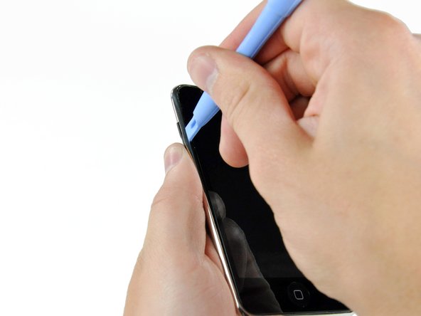 iPod Touch 3rd Generation Power/Volume Controls Replacement: step 2, image 2 of 2