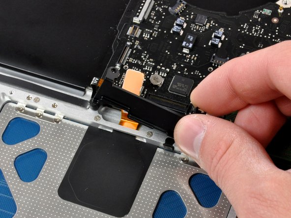 MacBook Unibody Model A1278 Upper Case Replacement: step 36, image 2 of 2